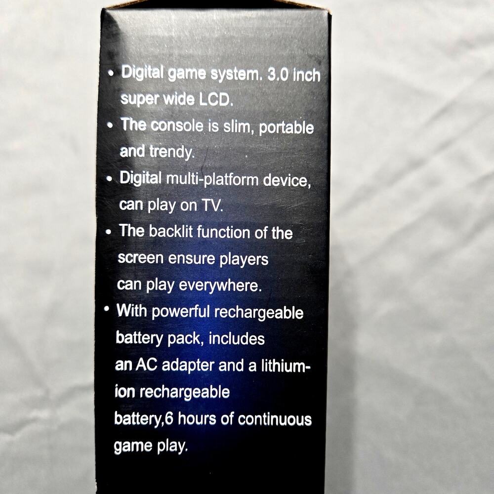 Handheld Reto Play Machine with 400 Classical Games - Picture 4 of 8
